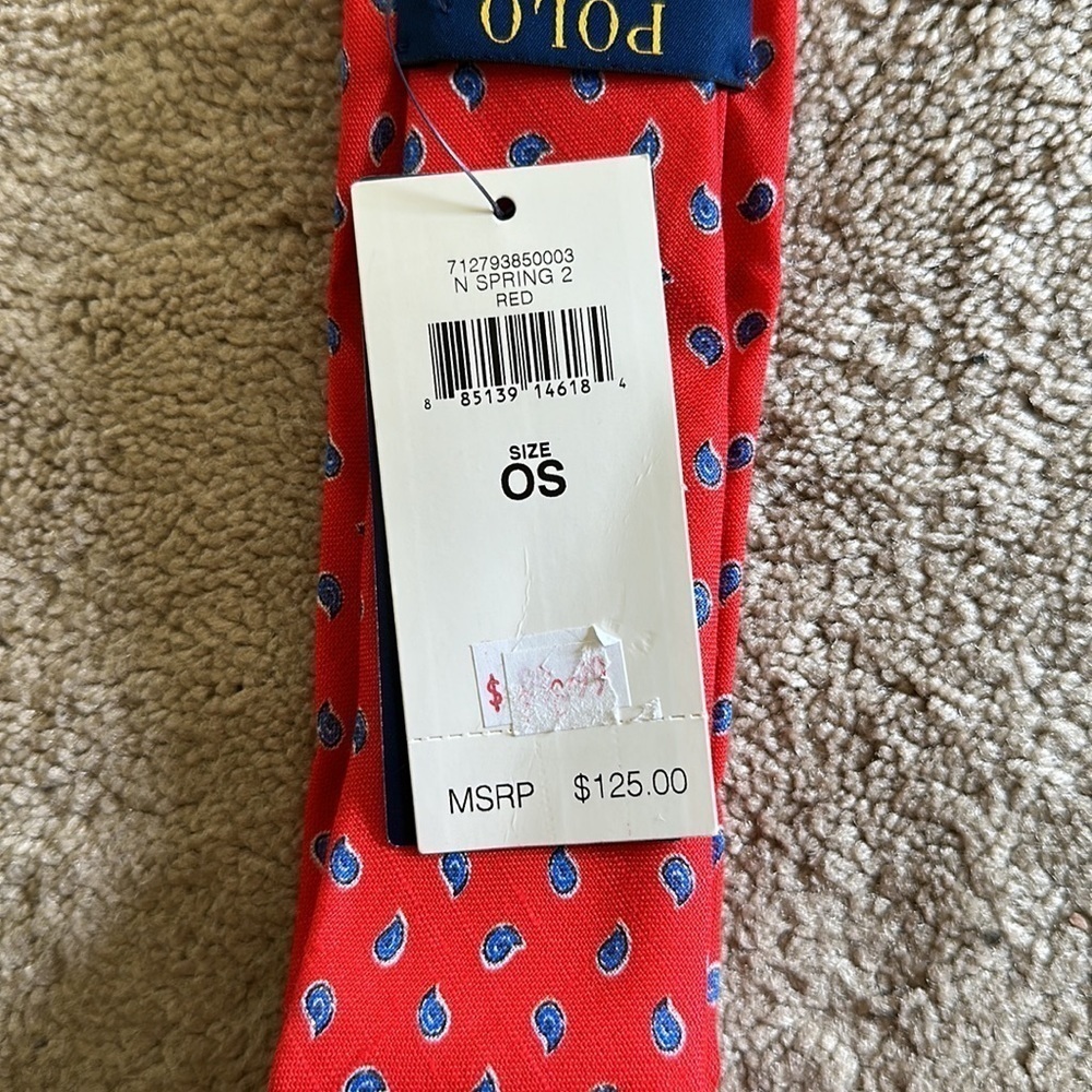 Polo Ralph Lauren Tie - Picture 2 of 2